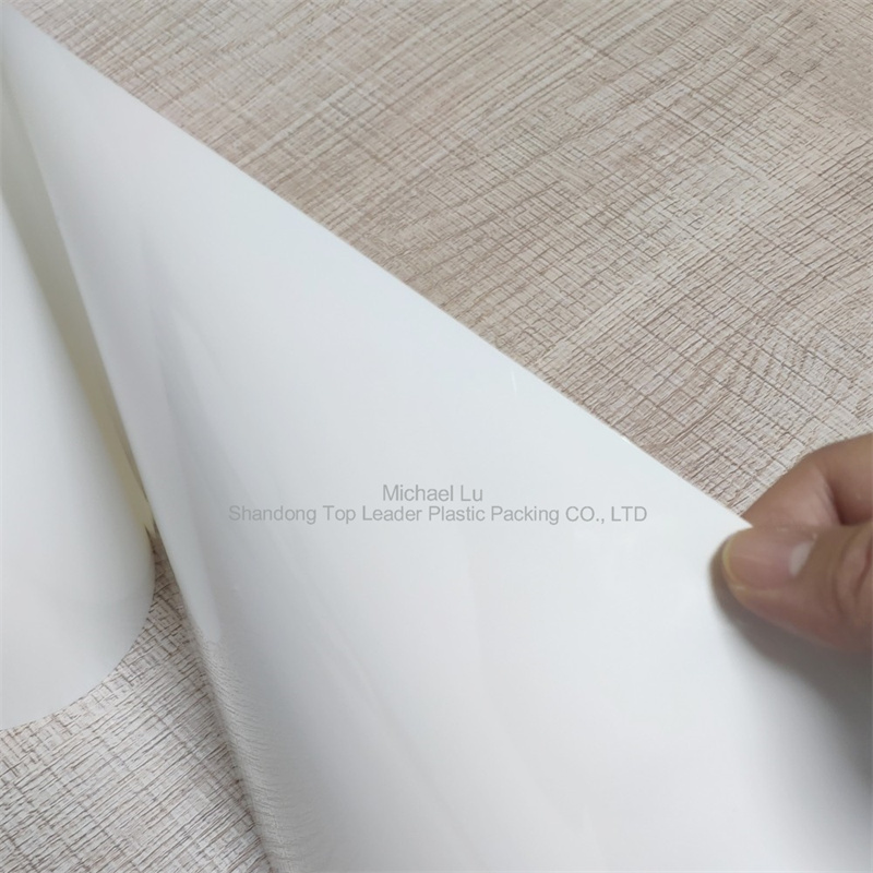 tấm BOPET màu trắng sữa không phai