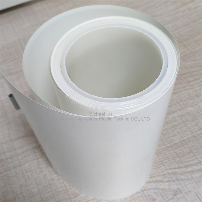 tấm BOPET màu trắng sữa không phai