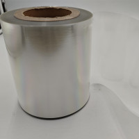 Material de embalaje de pasta transparente alta en rollo para mascotas