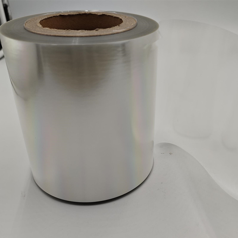 Material de embalaje de pasta transparente alta en rollo para mascotas