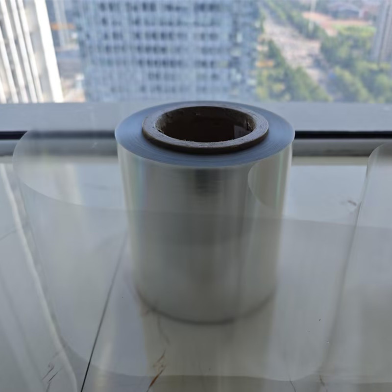 Material de embalaje de pasta transparente alta en rollo para mascotas