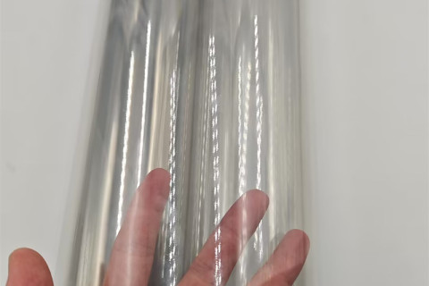 Foaie de folie transparentă Foaie de plastic PET Role Film Film transparent din bioplastic pentru ambalaje farmaceutice/alimentare