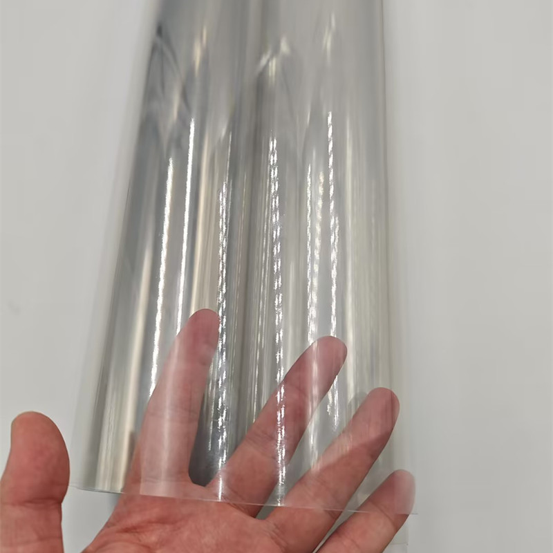 Transparent Film Sheet PET Plastic Sheet Rolls