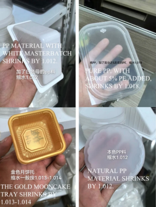 TL-PP-301PP Films de thermoformage PP Récipient alimentaire