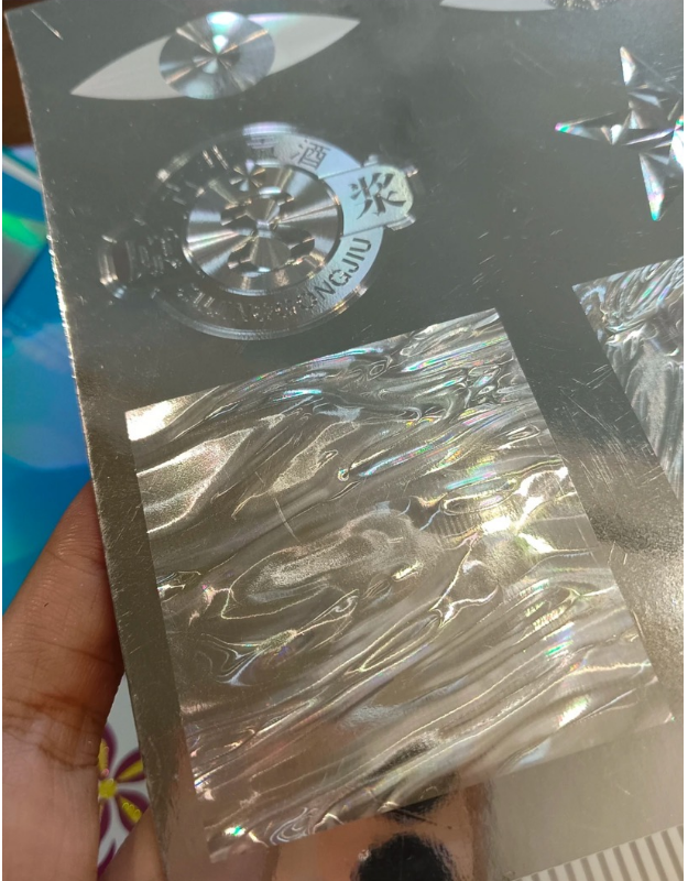 ทีแอล-พีพี-303 การใช้งานโพลีโพรพีลีน (พีพี) ในการแกะสลักด้วยเลเซอร์