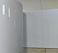 White PP/EVOH/PP film for plastic food packing