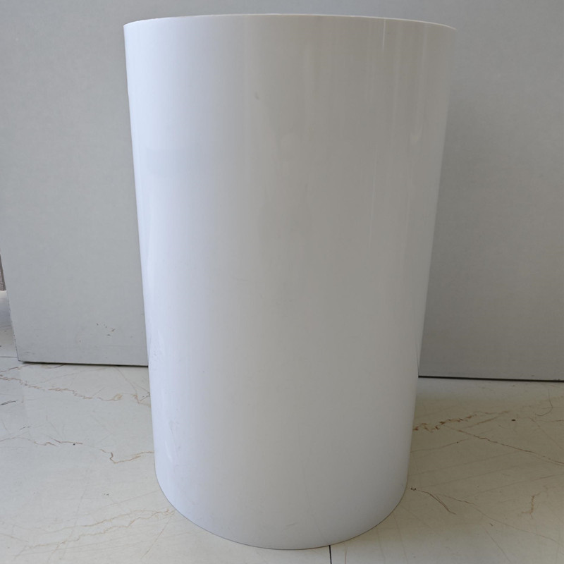 White PP/EVOH/PP film for plastic food packing