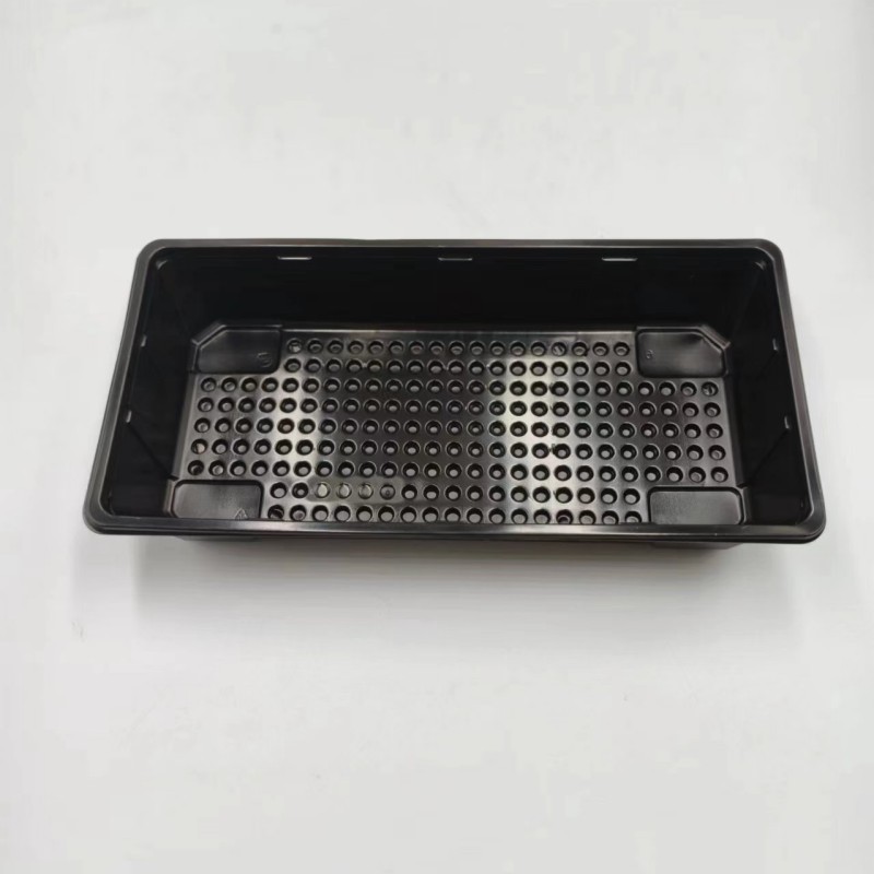 Plateau d'emballage de viande VSP pour récipient alimentaire PET