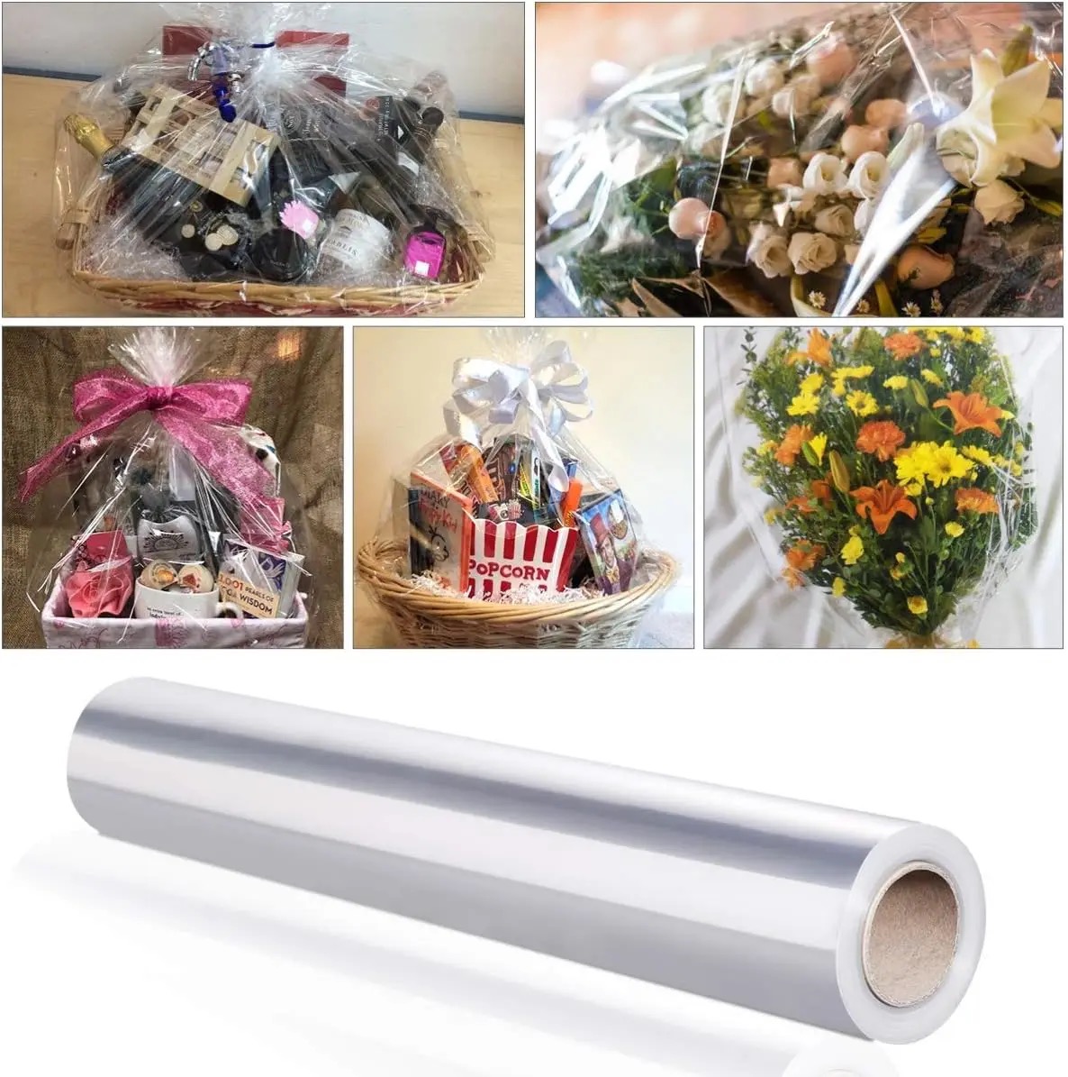 Food grade Clear glossy BOPP film for lamination