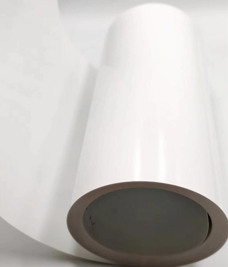 Lớp in sàn SPC Màng cứng PVC trắng