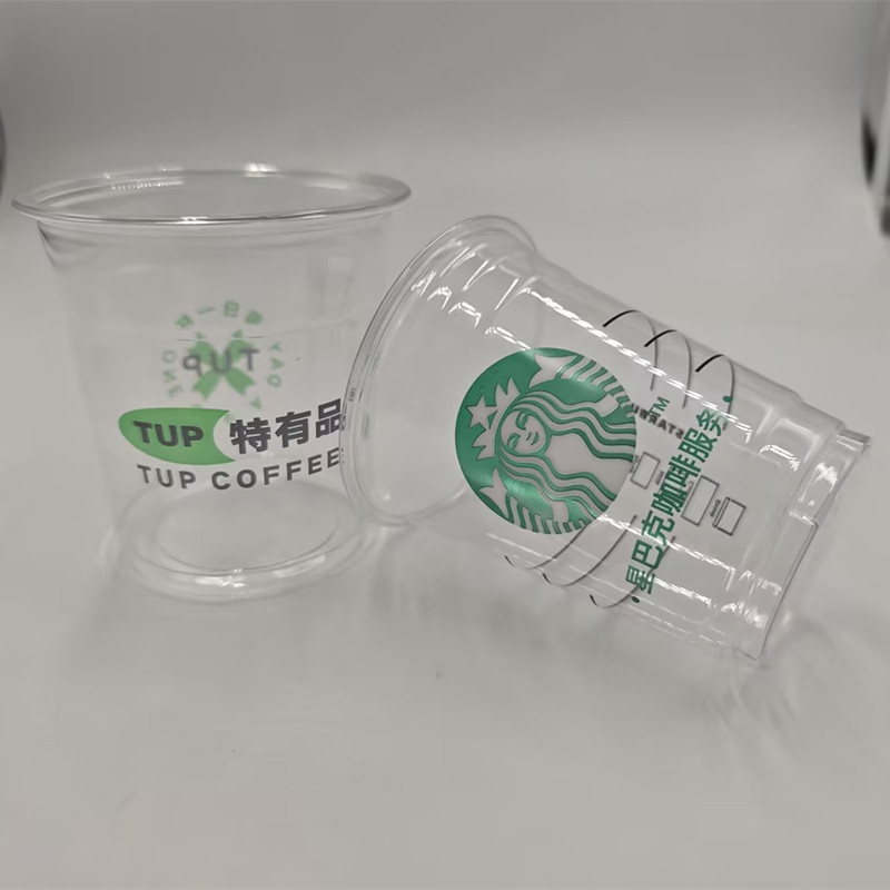 Cốc uống nước lạnh có thể tùy chỉnh trong suốt