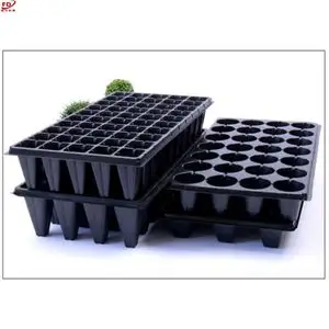 PS plastic material plant tray plant nursery seed tray