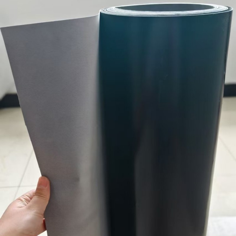 Rigid PVC Roll Film with Flocking