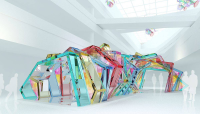 TL-PC-208 Maßgeschneiderte PC-Polycarbonatplatte aus Kunststoff