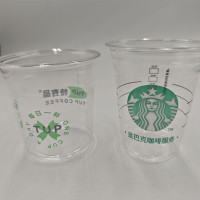Tasse de boisson froide d'été en plastique PET