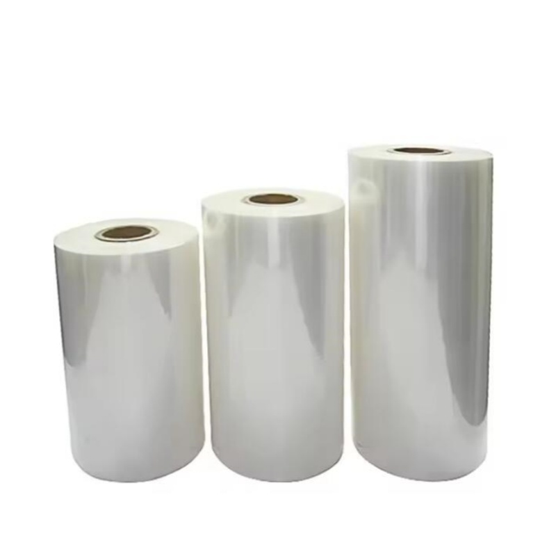 Film laminé PS/PE pour couvercle d'étanchéité de tasse