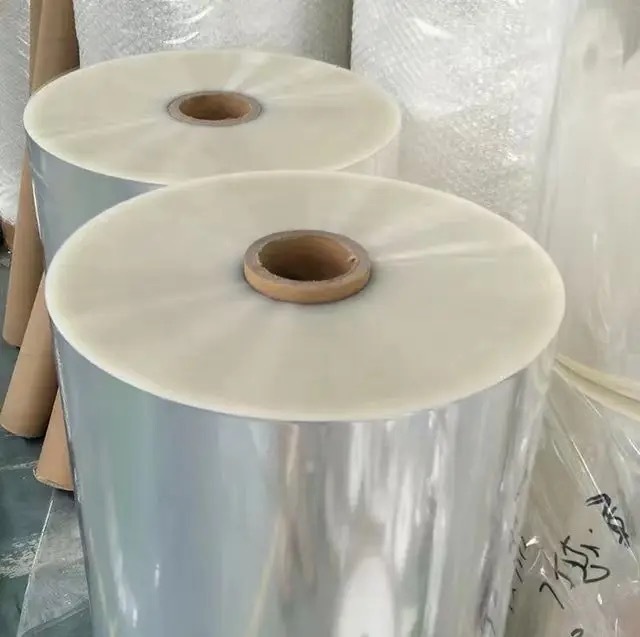 TL-BPET-0015Transparent BOPET plastic sheet roll base film