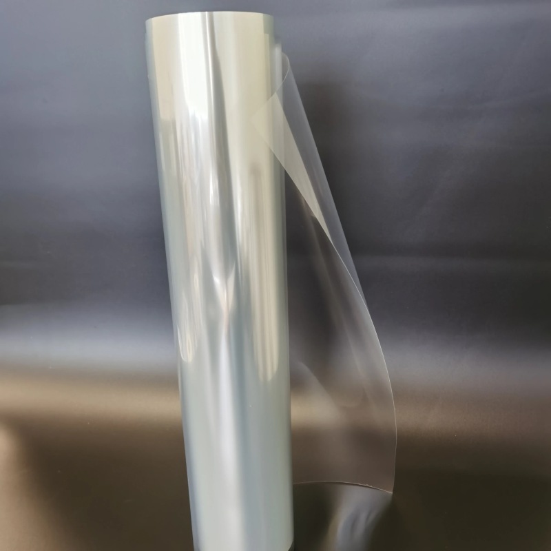 TL-BPET-0015Transparent BOPET plastic sheet roll base film