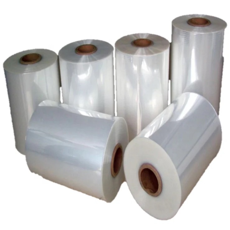 TL-BPET-0015Transparent BOPET plastic sheet roll base film