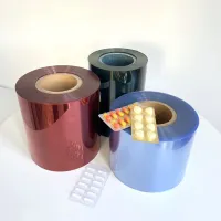 PVC trda plastična kapsula v pretisnem omotu