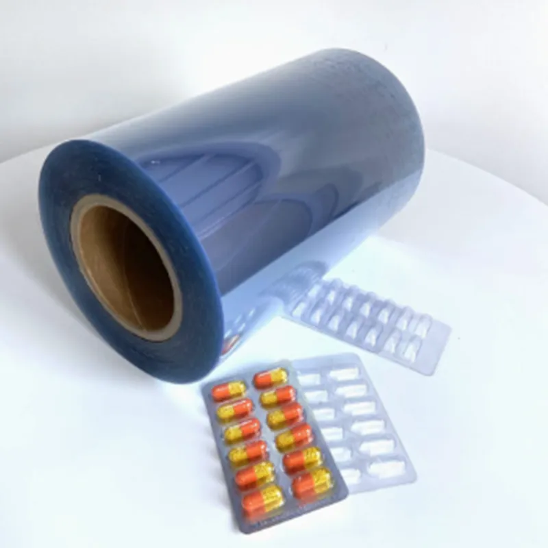 PVC trda plastična kapsula v pretisnem omotu