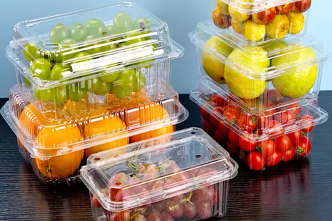 Škatla s sadjem za suši PET