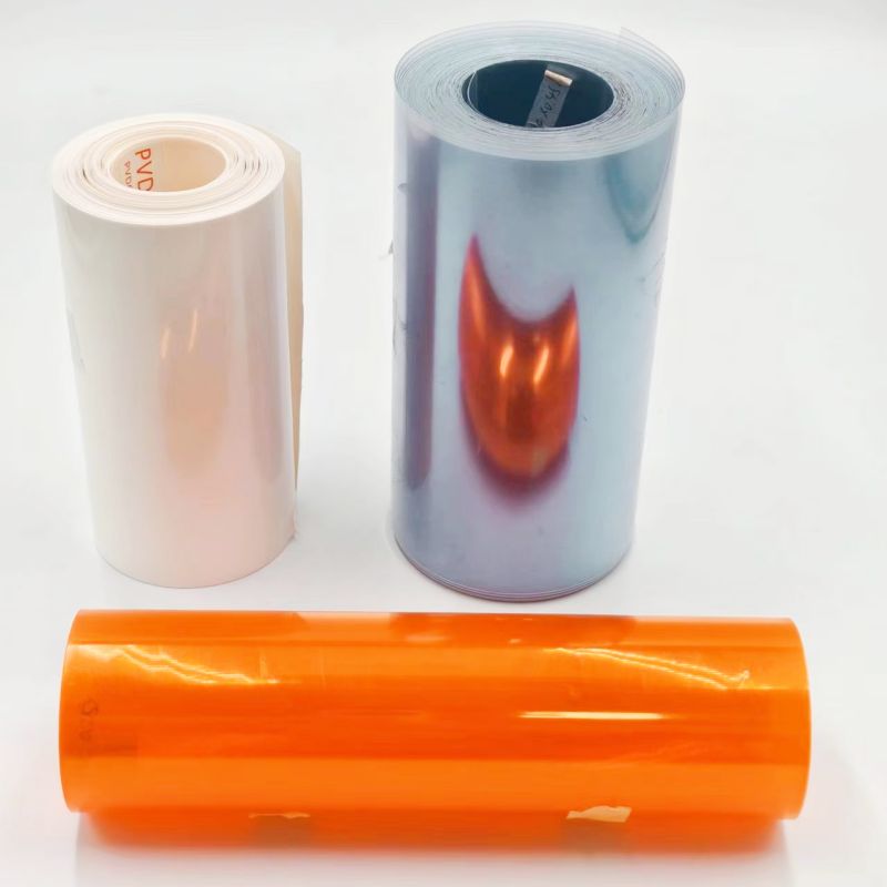 Film de composition PVC/PE pour l'emballage de médicaments