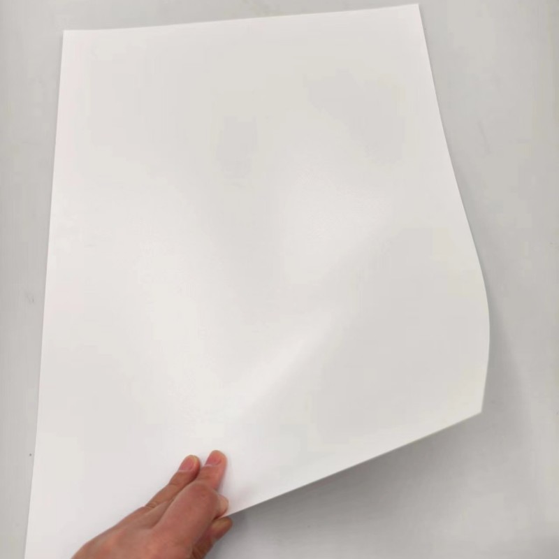 Feuille de film polycarbonate/PC mat brillant pour l'impression