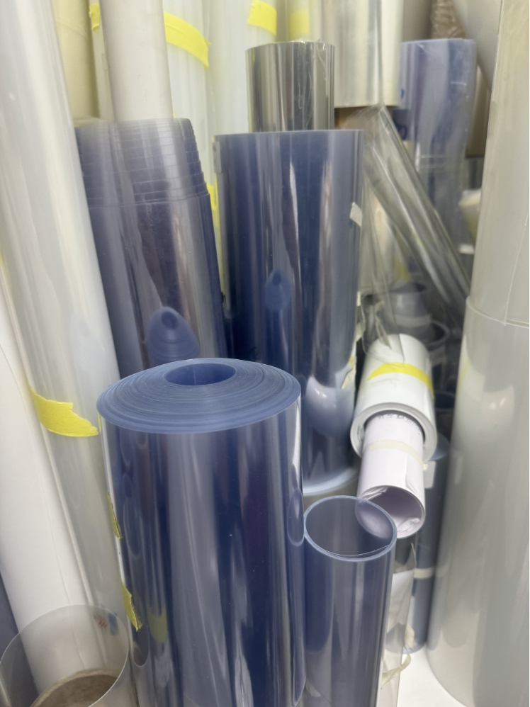 pvc electrical insulation FILM