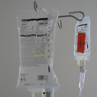 PVC infuzijska vrečka za zdravila za enkratno uporabo
