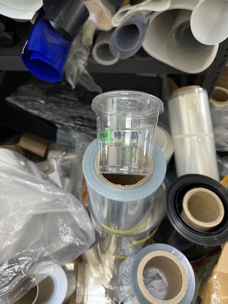 TL-PLA-801Biologisch abbaubare und kompostierbare PLA-Folie für Lebensmittelverpackungen