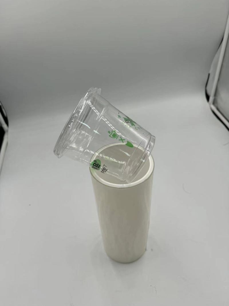 TL-PLA-801Biologisch abbaubare und kompostierbare PLA-Folie für Lebensmittelverpackungen