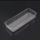 PET plastic food tray biscuit container for bakery