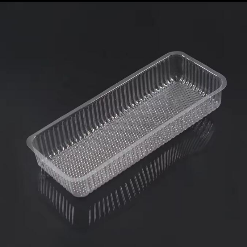 PET plastic tray for bakery