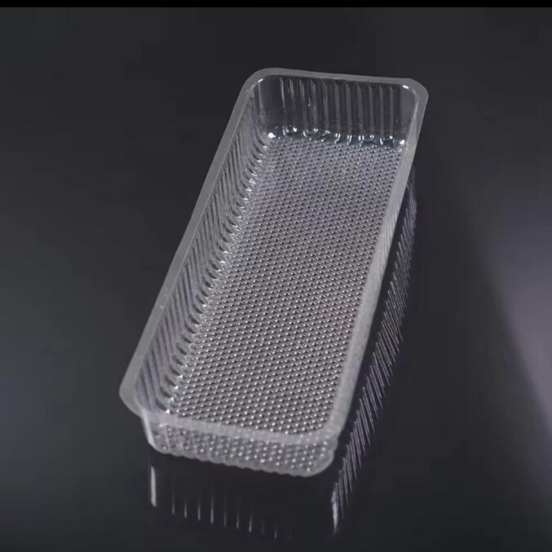 PET plastic tray for bakery