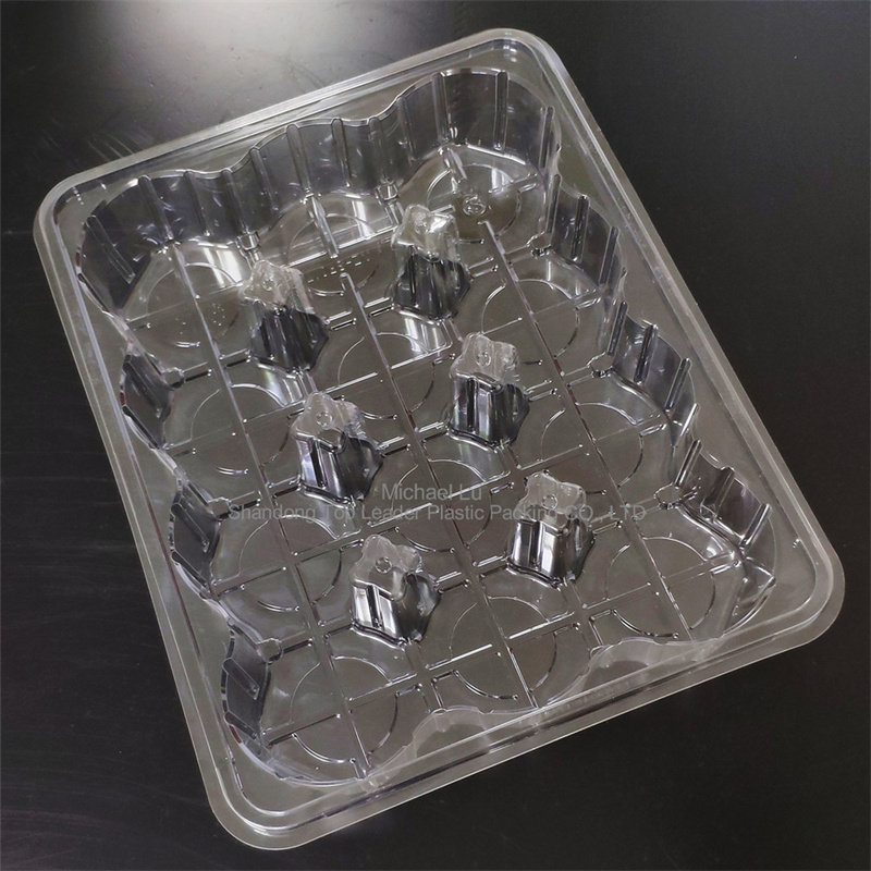 high molding depth tray