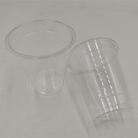 PLA polylactic acid cold drink cups