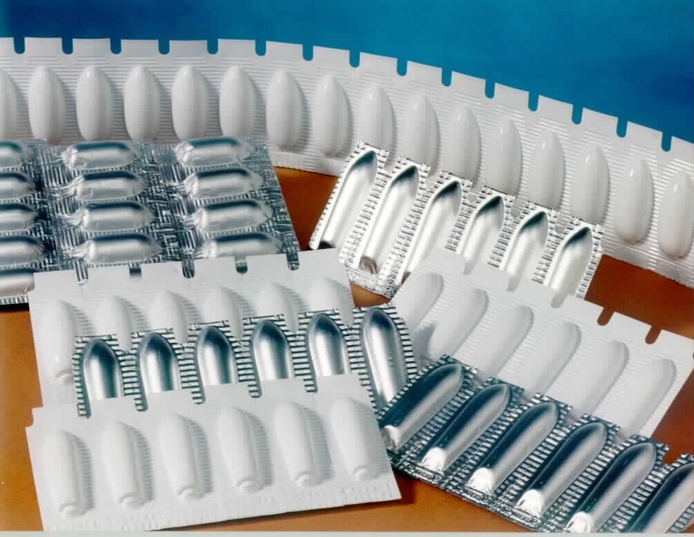 PVC Blister Packaging