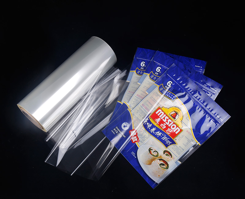 bopp coated film