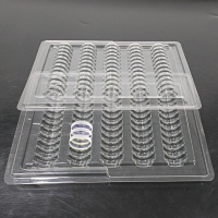 Rouleau de feuille PET thermoformable TL-PET-122 pour plateau de récipient de thermoformage