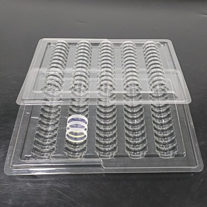 Rouleau de feuille PET thermoformable TL-PET-122 pour plateau de récipient de thermoformage