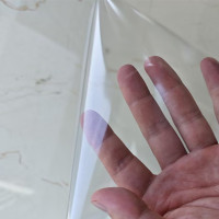 Pet Roll Hochtransparente Einzel- oder Doppelpastenverpackung