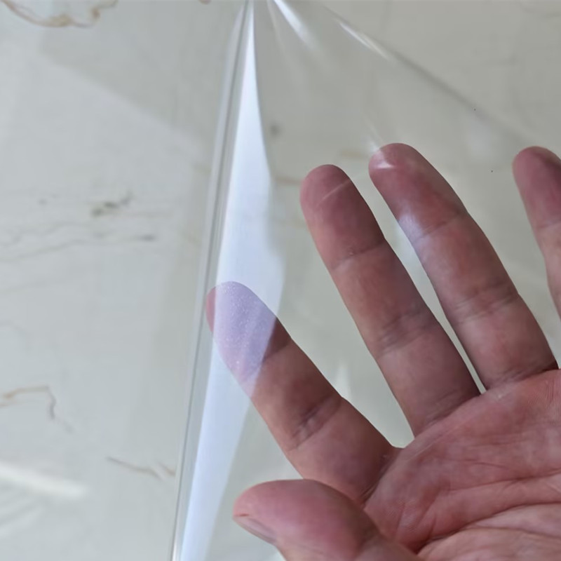 Pet Roll Hochtransparente Einzel- oder Doppelpastenverpackung