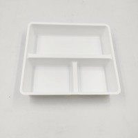 Vakuumsko oblikovana bela posoda za medicinske pripomočke HIPS