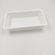 Vacuum formed white HIPS tray medical device tray