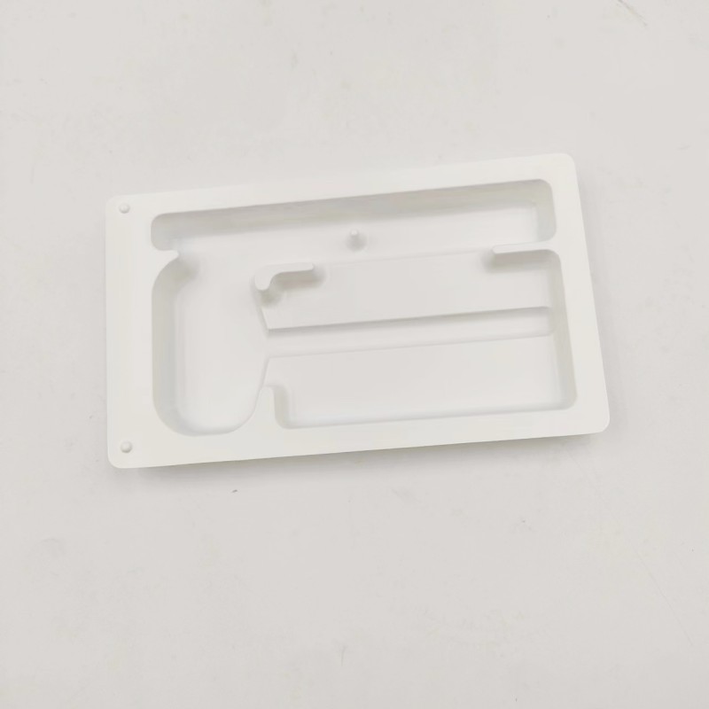 white HIPS tray for medical device