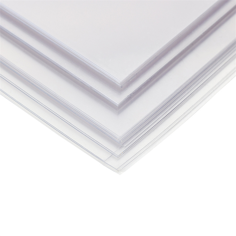 Feuilles imprimables PC blanches