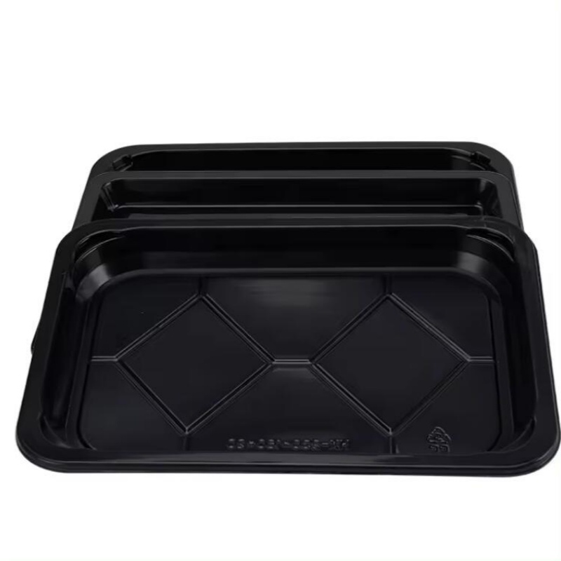 Plastic PP Food Container Takeout Boxes