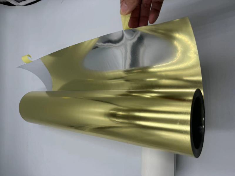 TL-PET-126 GOLD PET-Folie zum Tiefziehen von Blisterverpackungen