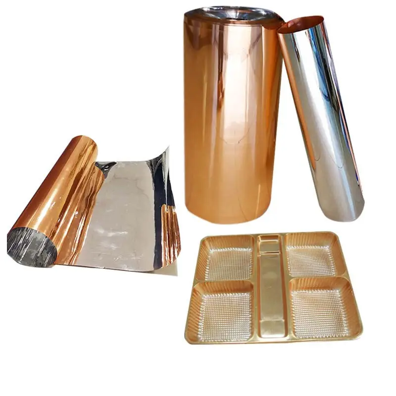 TL-PET-126 GOLD PET-Folie zum Tiefziehen von Blisterverpackungen